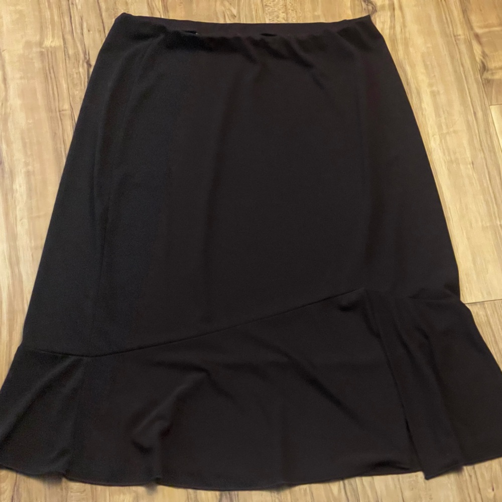 Elegant dark brown Women's Skirt